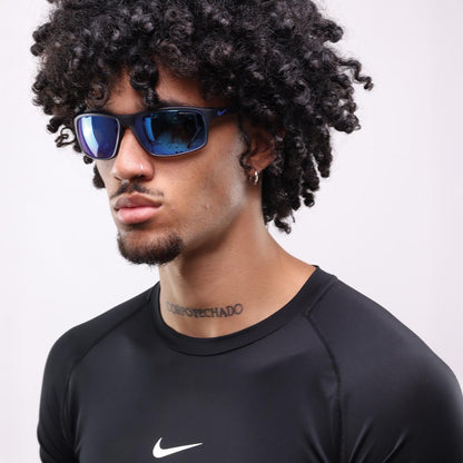 Óculos de Sol Nike Adrenaline 22 DV2155 Matte Dark Grey Blue Mirror