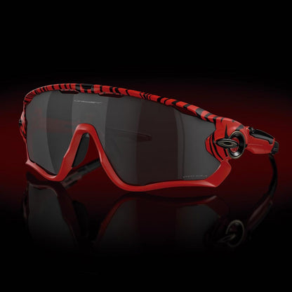 Óculos de Sol Oakley Jawbreaker Red Tiger Lente Prizm Black