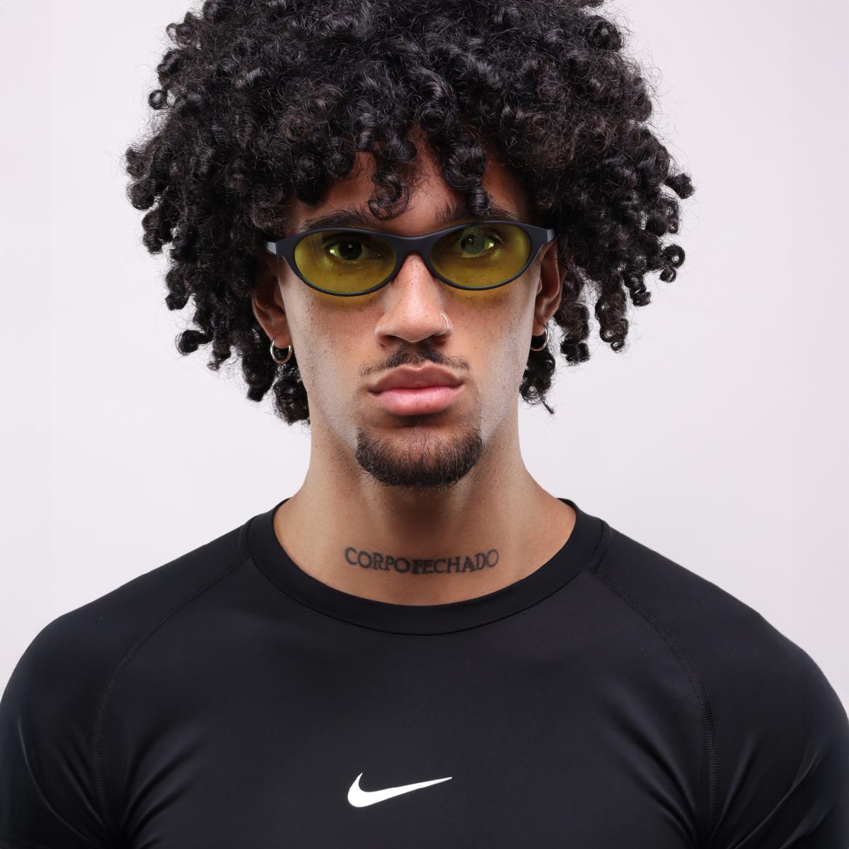 Óculos de Sol Nike Retro E DV6953 Black Green