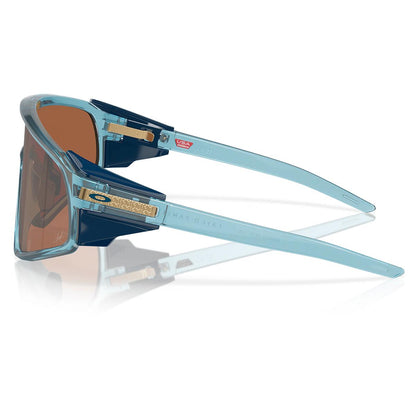 Óculos de Sol Oakley LatchPanel Mbappé Transparent Stonewash