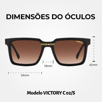 Óculos de Sol Carrera Victory C 02S Matte Black