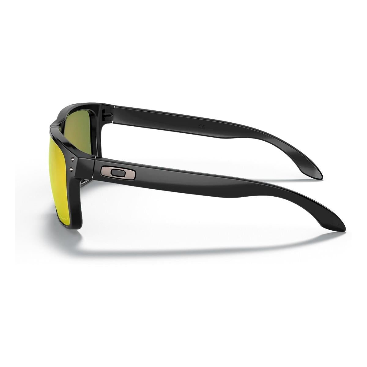 Óculos De Sol Holbrook Polished Black Prizm Ruby Polarizado