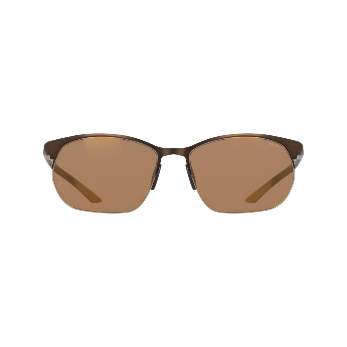 Óculos de Sol Nike Modern Metal Zone IH0911X Brushed Walnut / Amber Mirror
