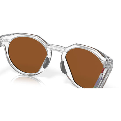 Óculos de Sol Oakley HSTN Metal Matte Clear Prizm Violet