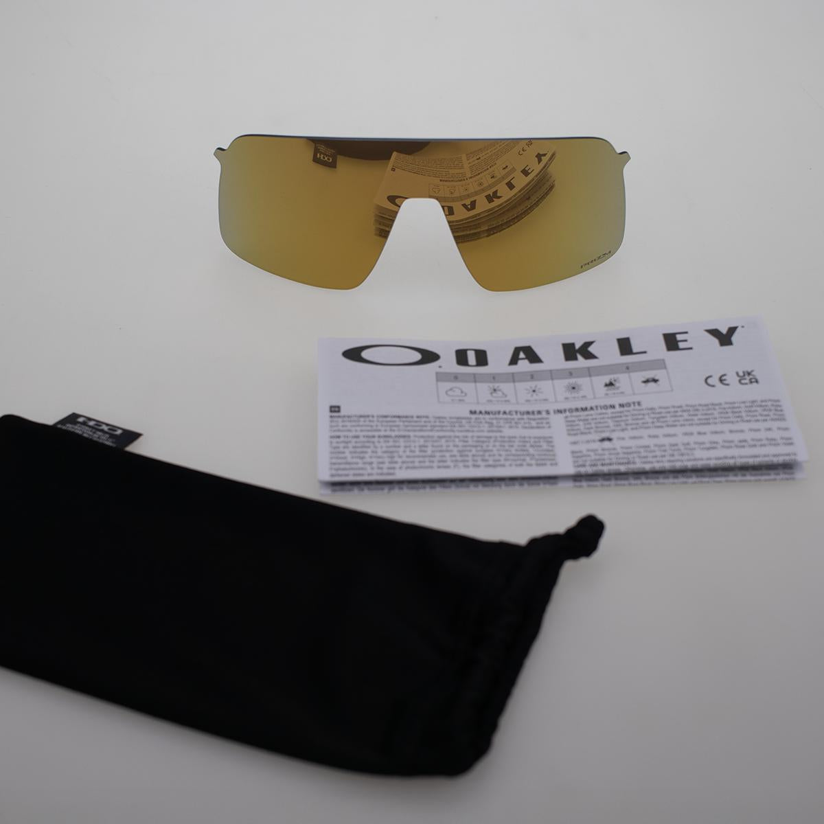 Lente para oculos Oakley Sutro Lite Prizm 24k