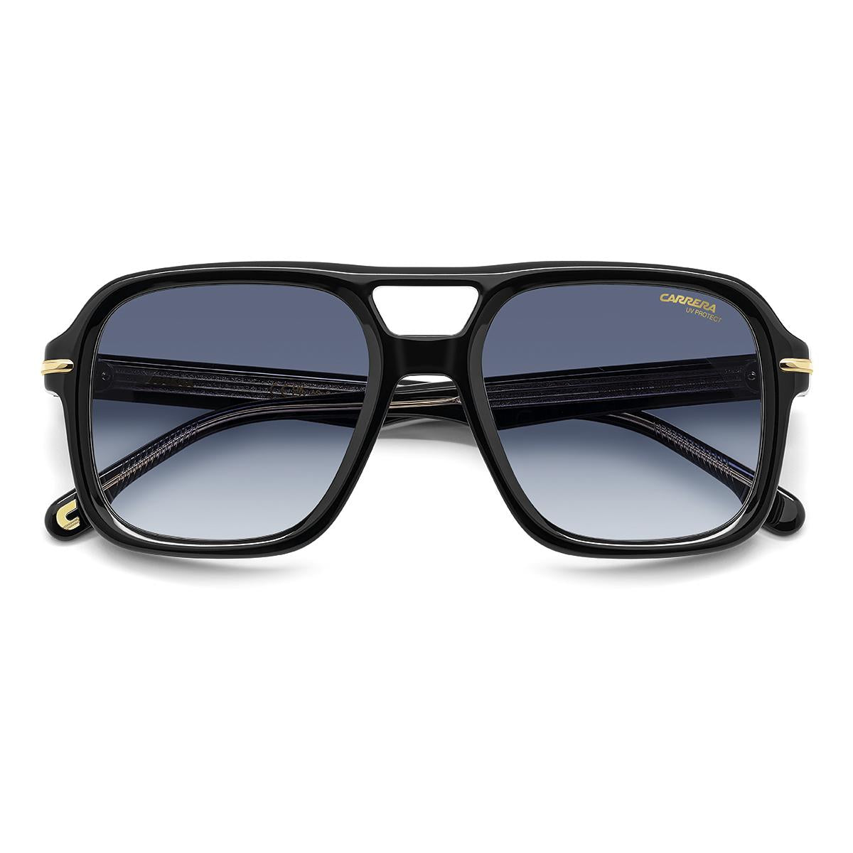 Óculos de Sol Carrera 317S Striped Black Blue Shaded