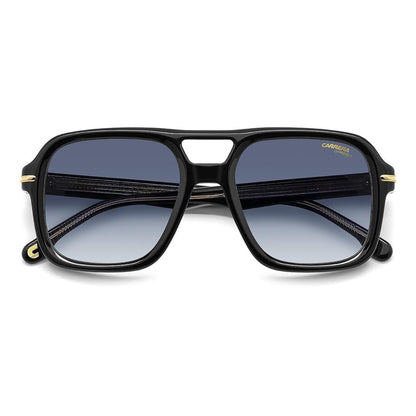 Óculos de Sol Carrera 317S Striped Black Blue Shaded