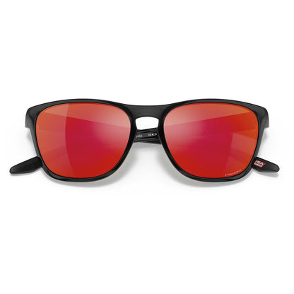 Óculos de Sol Oakley Manorburn Black Ink Prizm Ruby