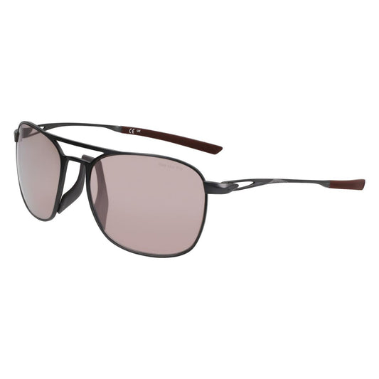 Óculos de Sol Nike Ace Driver EV24009 Satin Gunmetal Course Brown
