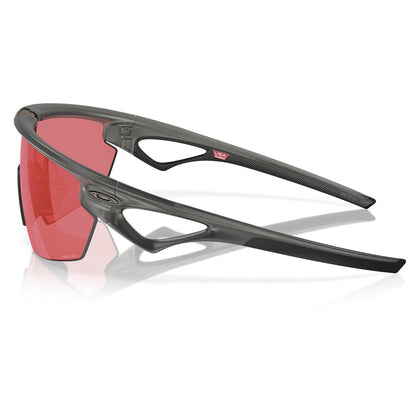 Óculos de Sol Oakley Spheara Matte Grey Smoke Prizm Trail Torch