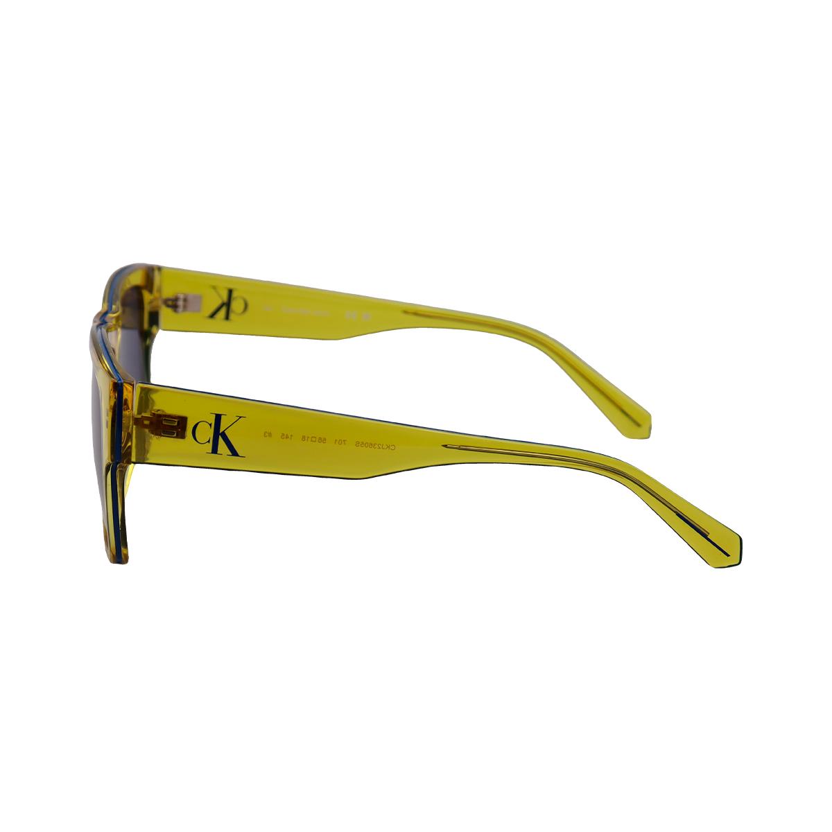 Óculos de Sol Calvin Klein jeans 23605S Yellow