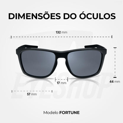 Óculos de Sol Nike Fortune FD1692 Black Dark Gray