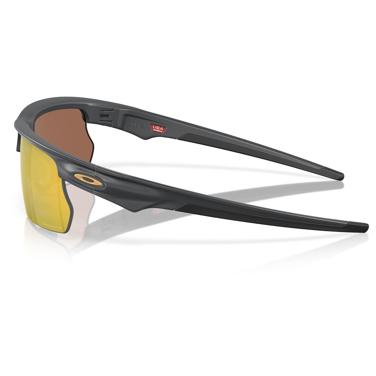 Óculos de Sol Oakley BiSphaera Matte Carbon Prizm 24k Polarized