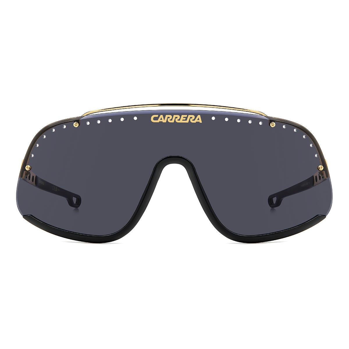 Óculos Mascara Carrera Flaglab 16 Black Gold