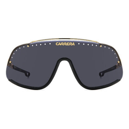 Óculos Mascara Carrera Flaglab 16 Black Gold