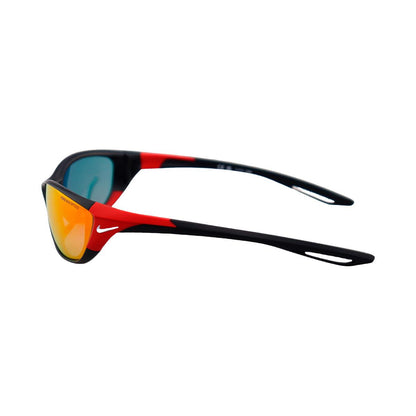 Óculos de Sol Nike Zone M DZ7358 Matte Black Red Mirror