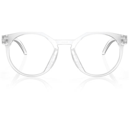 Óculos de Grau Redondo Oakley HSTN RX Matte Clear