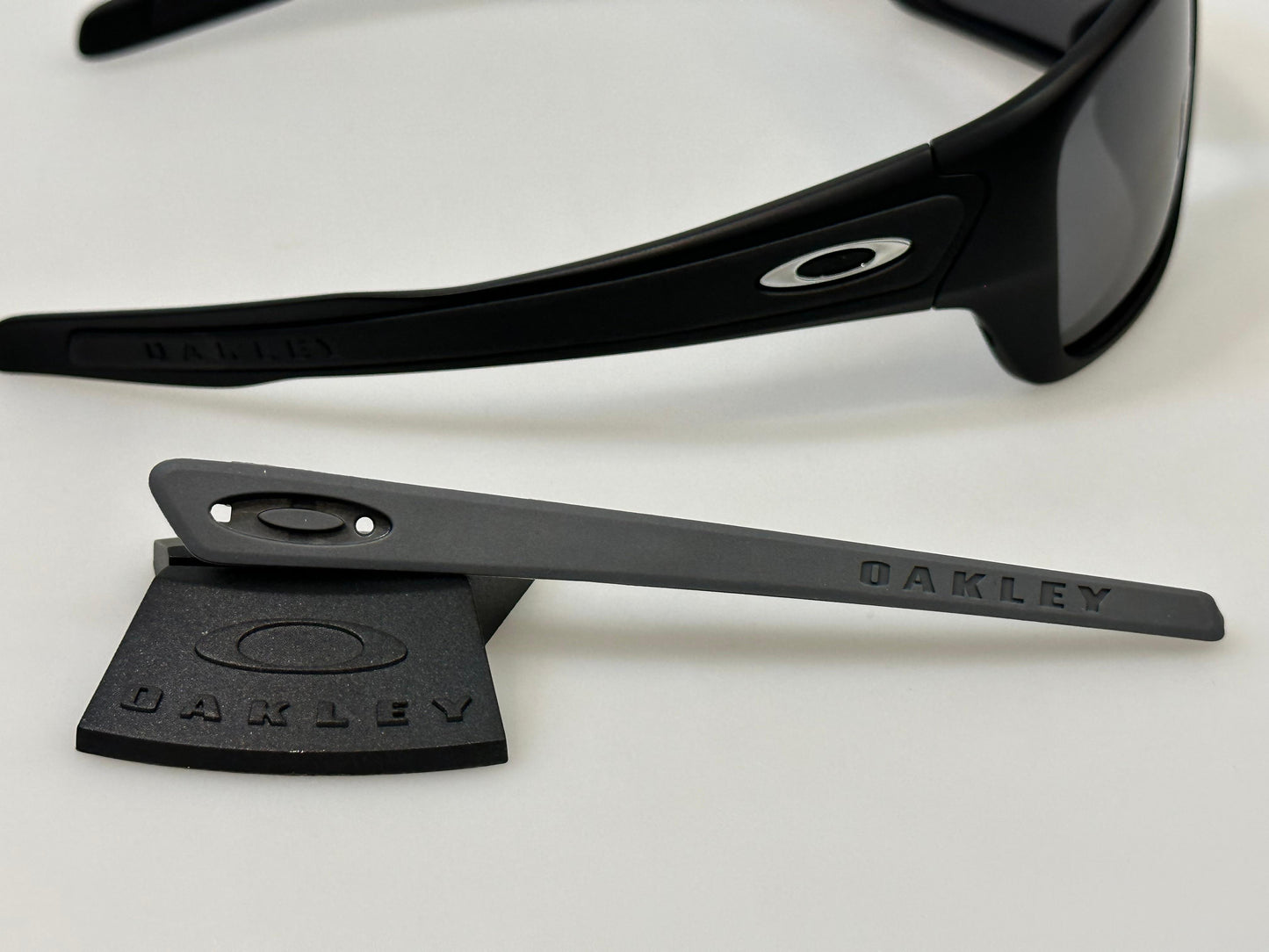Par Borrachas Para Óculos Oakley Turbine