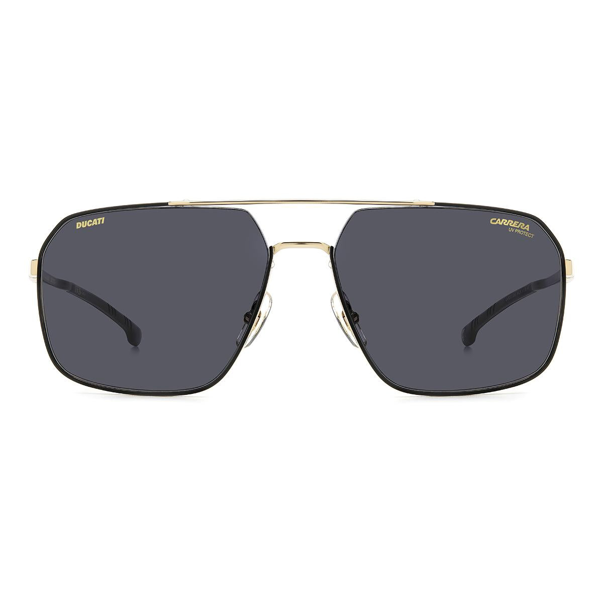 Óculos de Sol Carrera Ducati 038S Gold Black Grey Antireflex