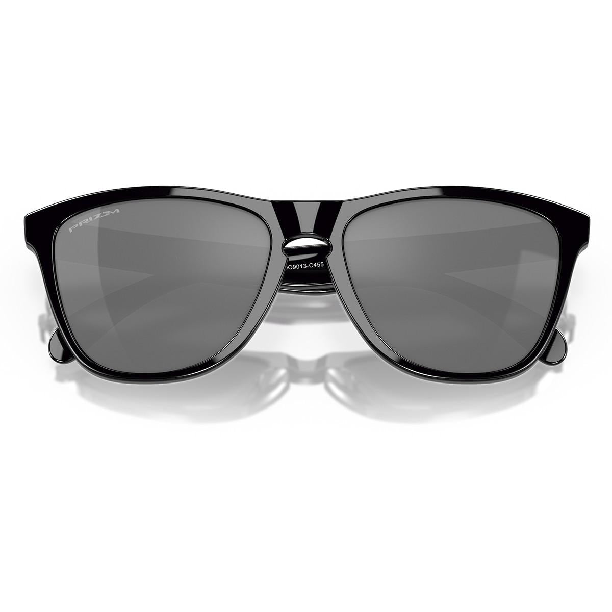 Óculos de Sol Oakley Frogskins Polished Black Prizm Black