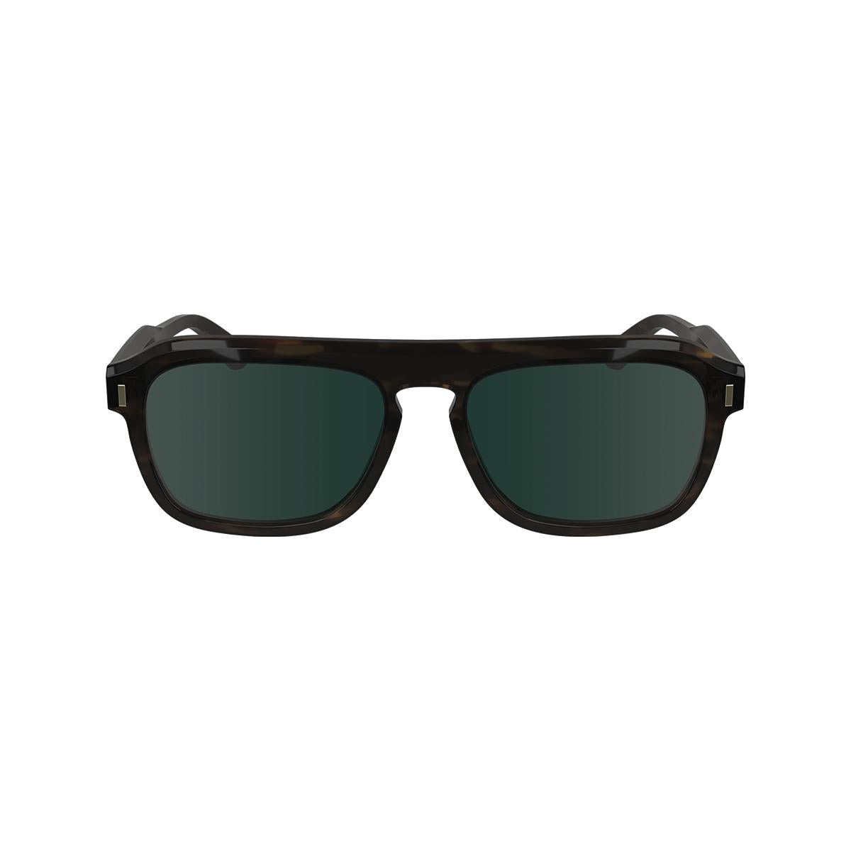 Óculos de Sol Calvin Klein 24504S Havana Forest Green