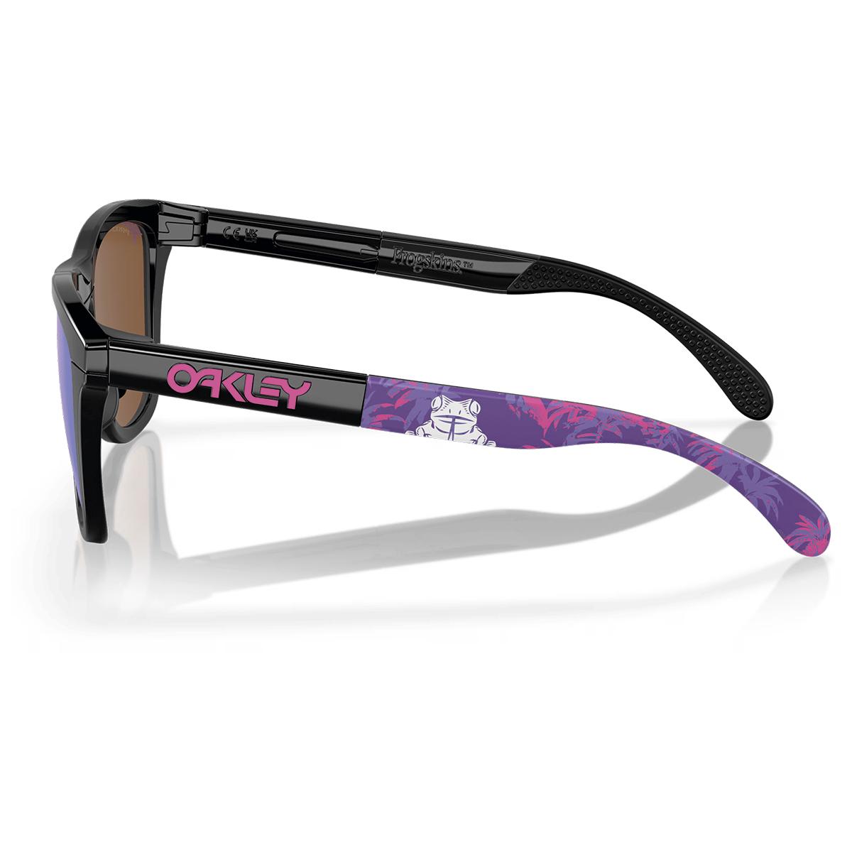 Óculos de Sol Frogskins Range  Prizm Violet Coleção Psyfrog
