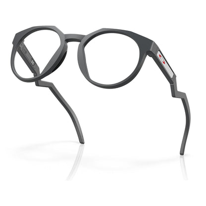 Óculos de Grau Redondo Oakley HSTN RX Polished Black
