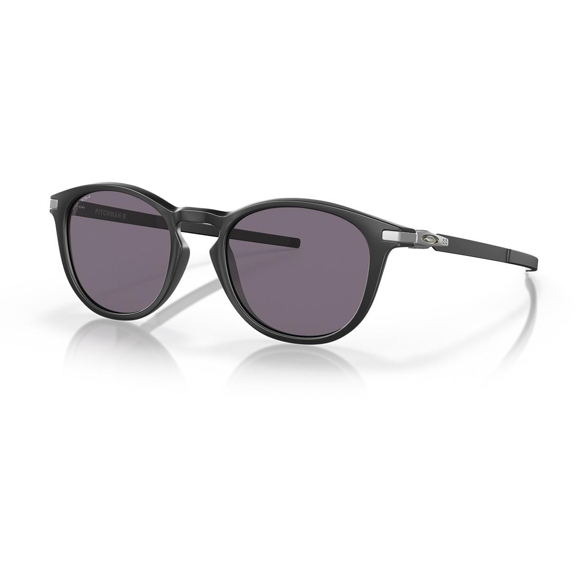 Óculos de Sol Oakley Pitchman R Satin Black Prizm Grey