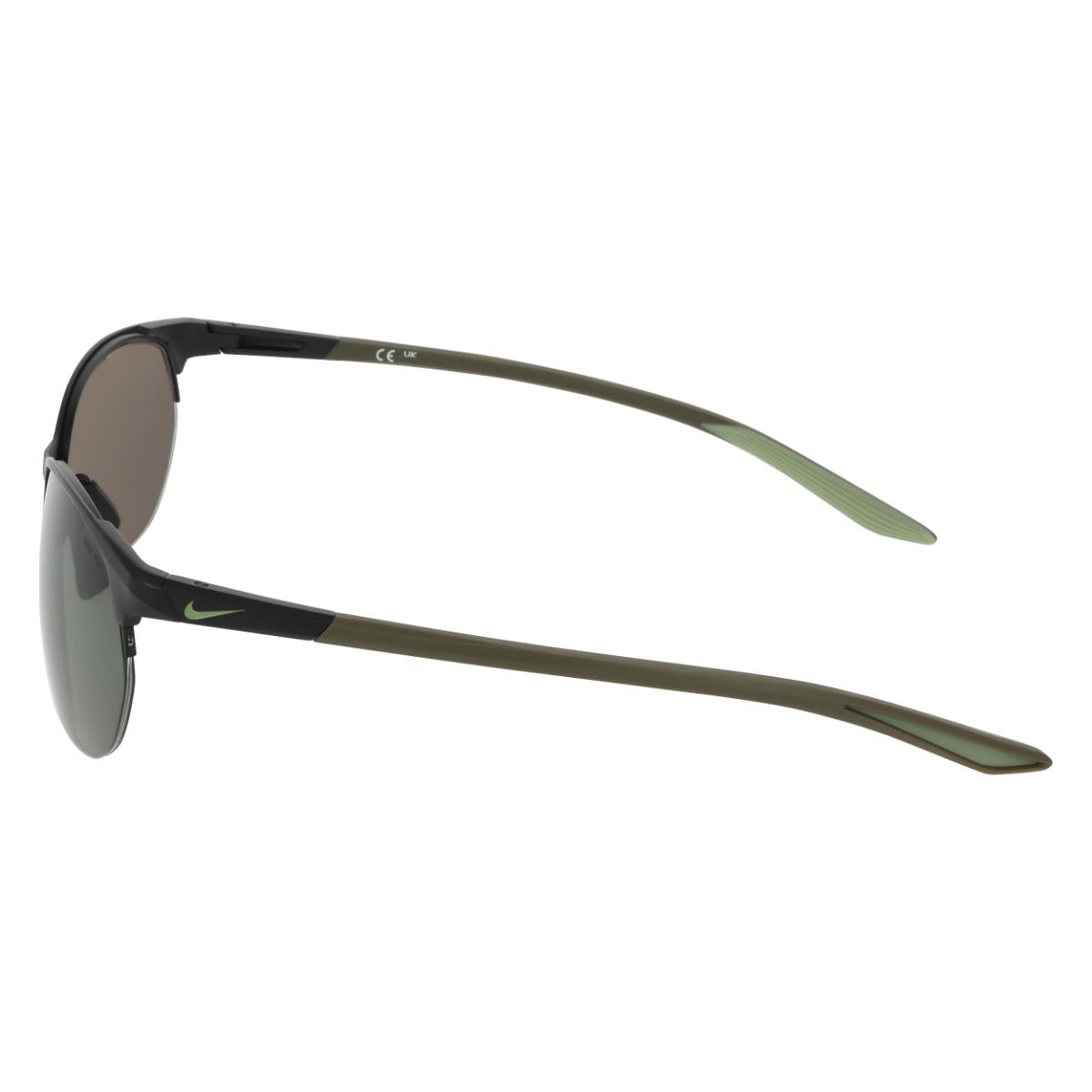 Óculos de Sol Nike Modern Metal Zone IH0911X Matte Black / Green