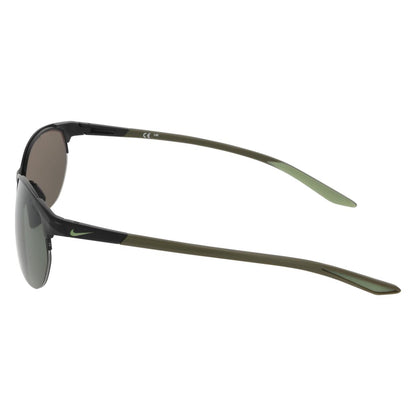 Óculos de Sol Nike Modern Metal Zone IH0911X Matte Black / Green