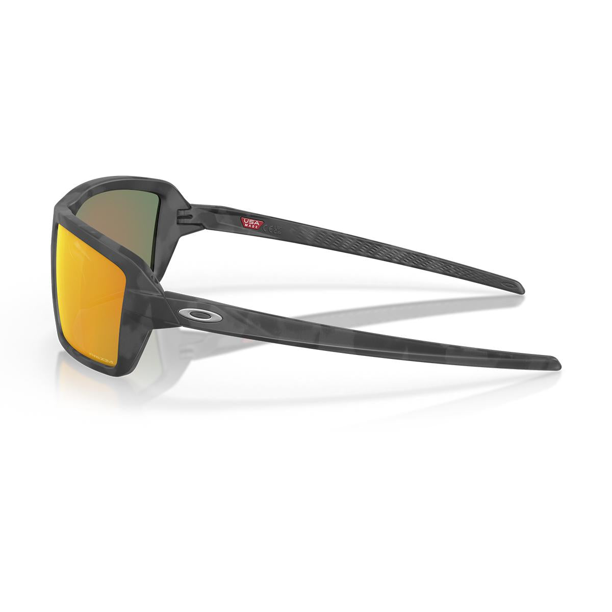 Óculos de Sol Oakley Cables Black Camo Prizm Ruby
