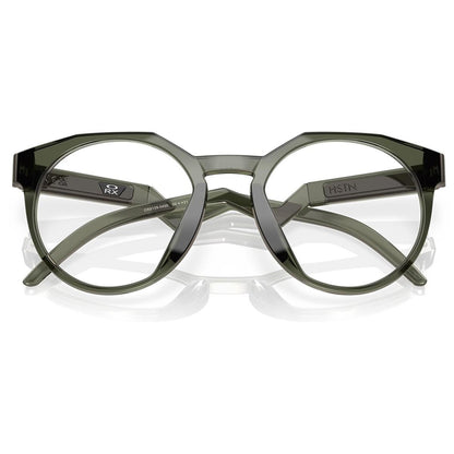 Óculos de Grau Redondo Oakley HSTN RX Olive