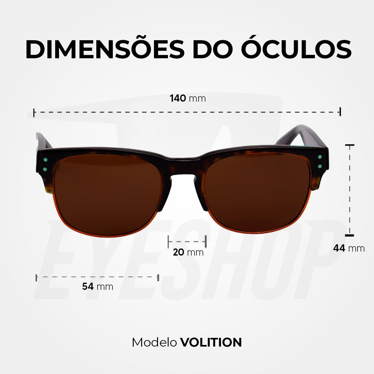 Óculos de Sol Nike Volition EV0879 Tortoise Grey