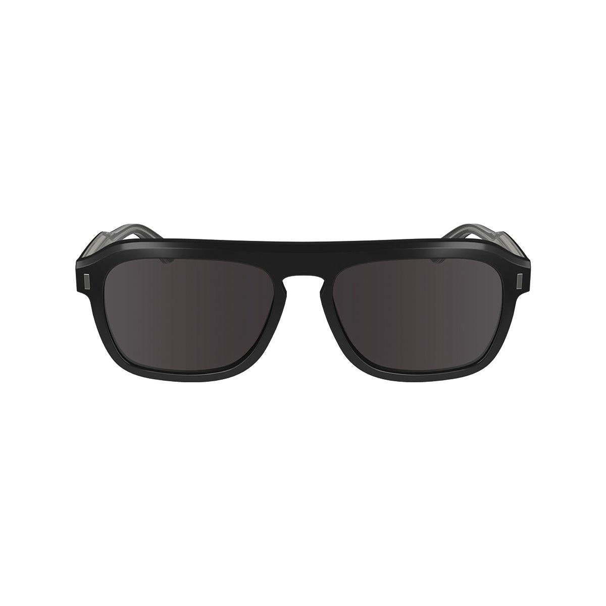 Óculos de Sol Calvin Klein 24504S Black Solid Smoke