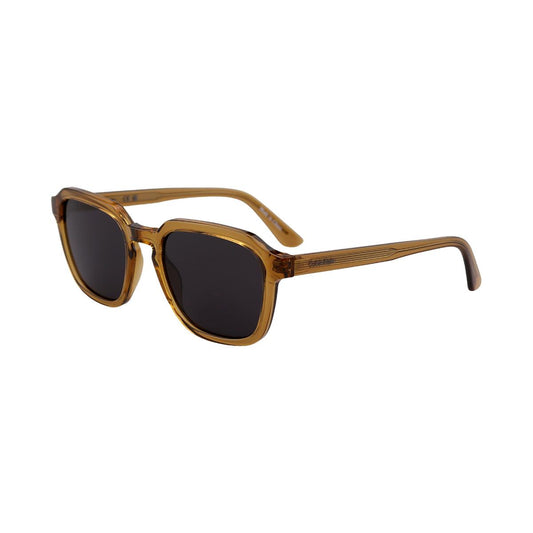Óculos de Sol Calvin Klein 23533S Beige Solid Dark Grey