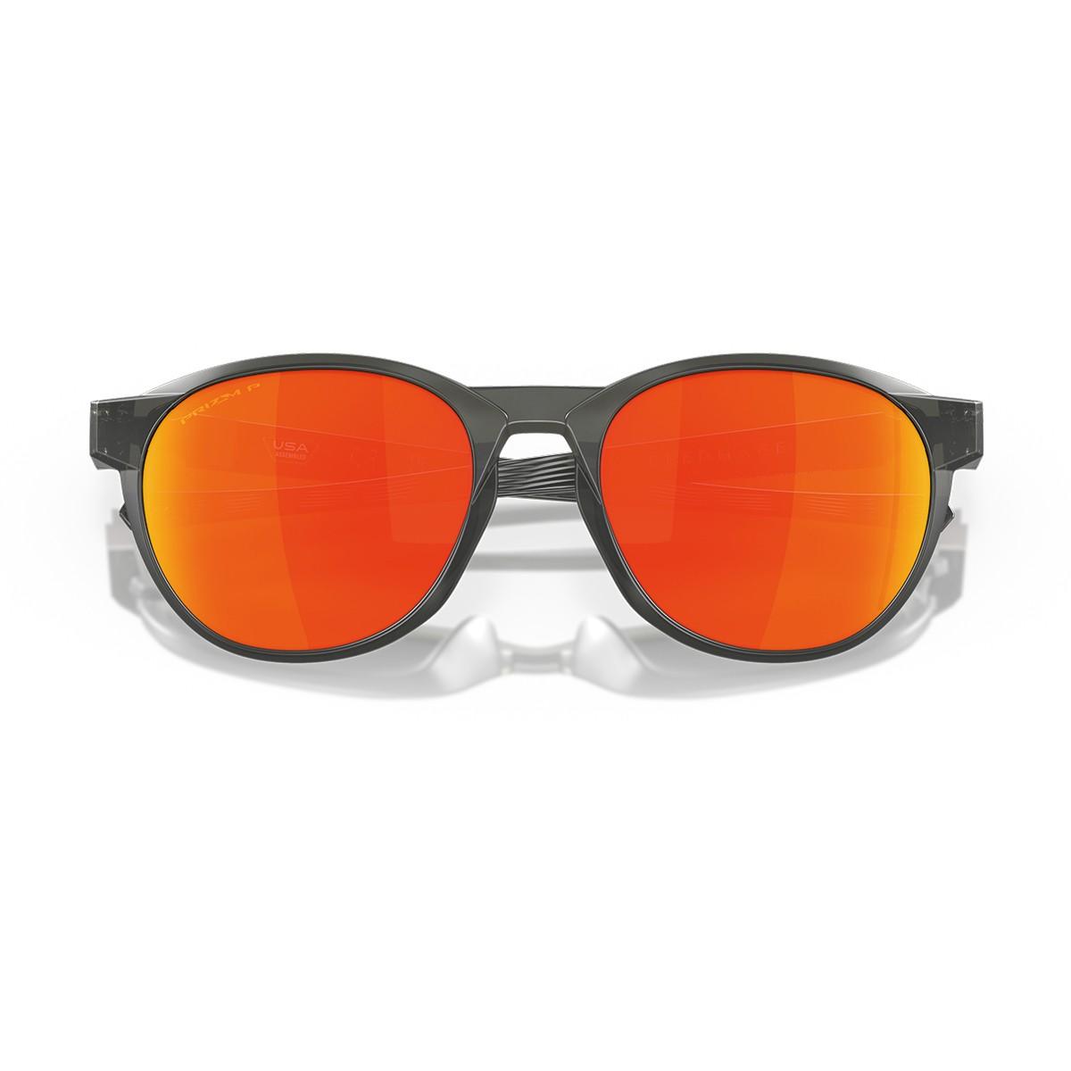 Óculos de Sol Oakley Redondo Reedmace Prizm Ruby Polarizado