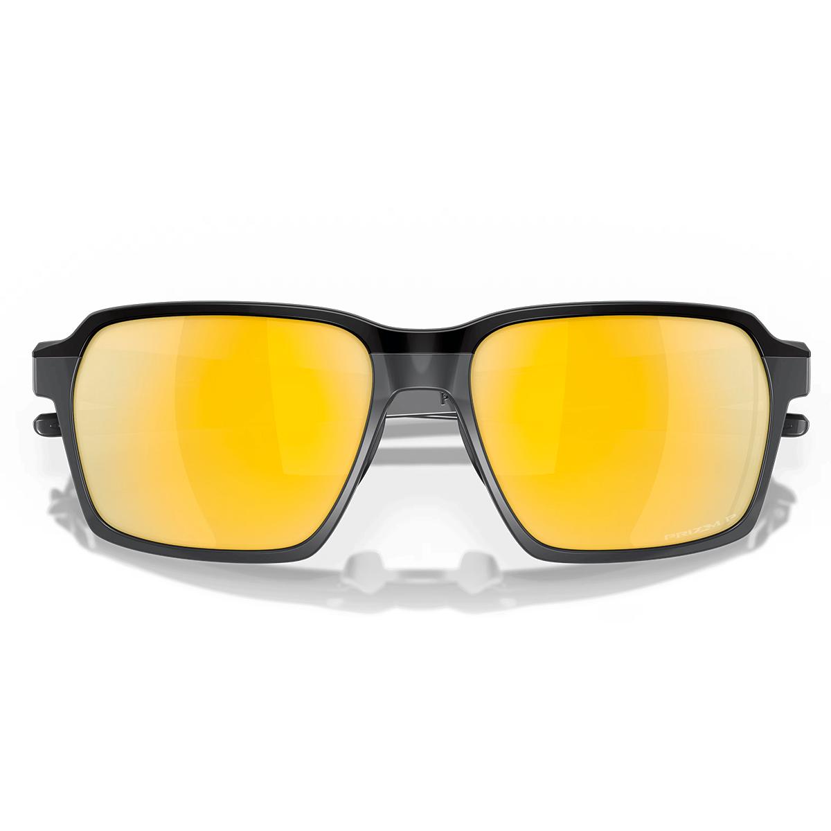 Óculos De Sol Oakley Parlay Carbon 24K Polarizado