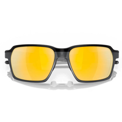 Óculos De Sol Oakley Parlay Carbon 24K Polarizado