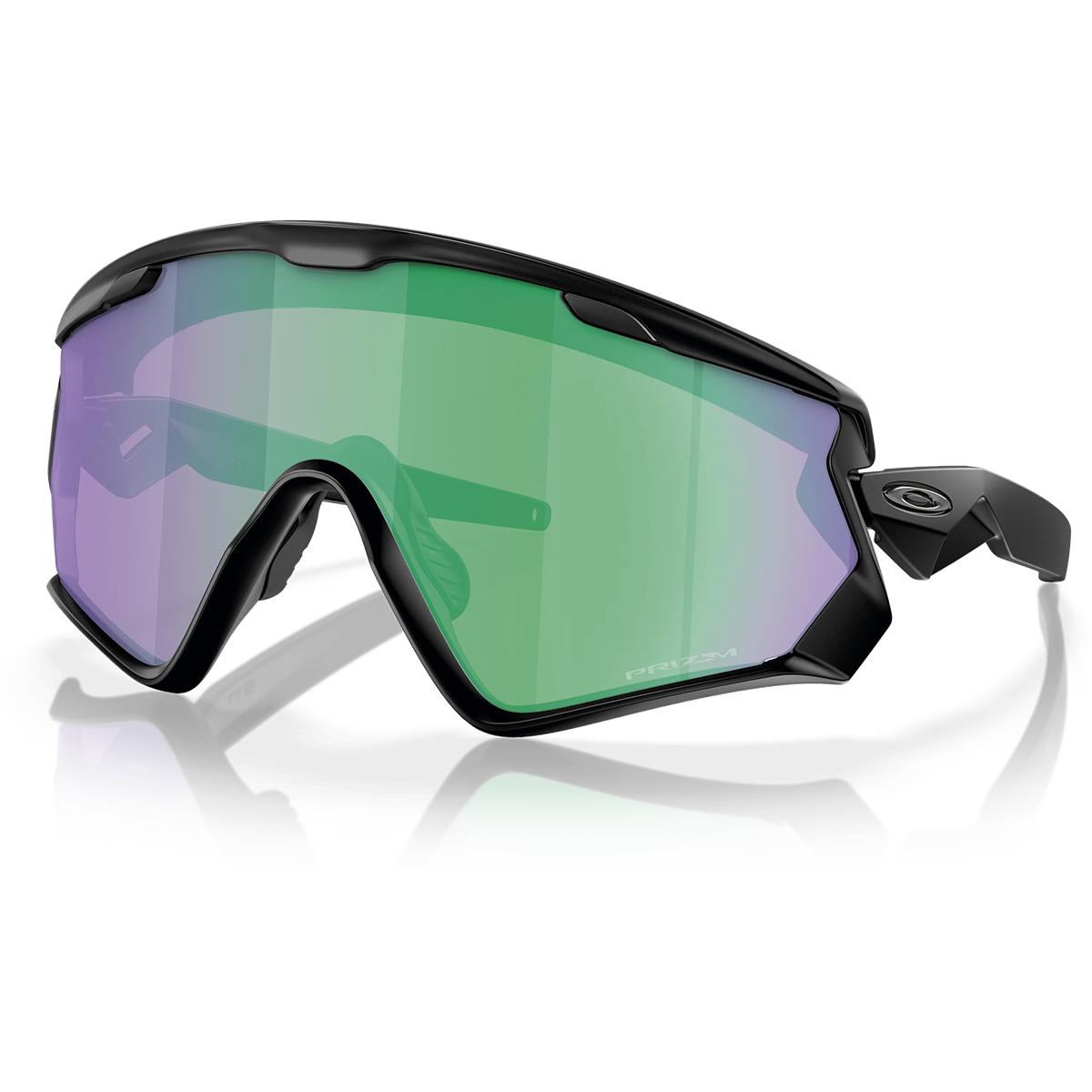 Oculos Performance Oakley Wind Jacket Matte Black Prizm Jade