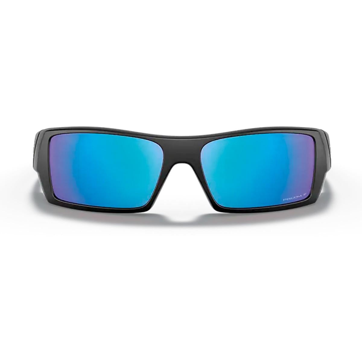 Óculos Oakley Gascan Preto Sapphire Polarizado - Preto