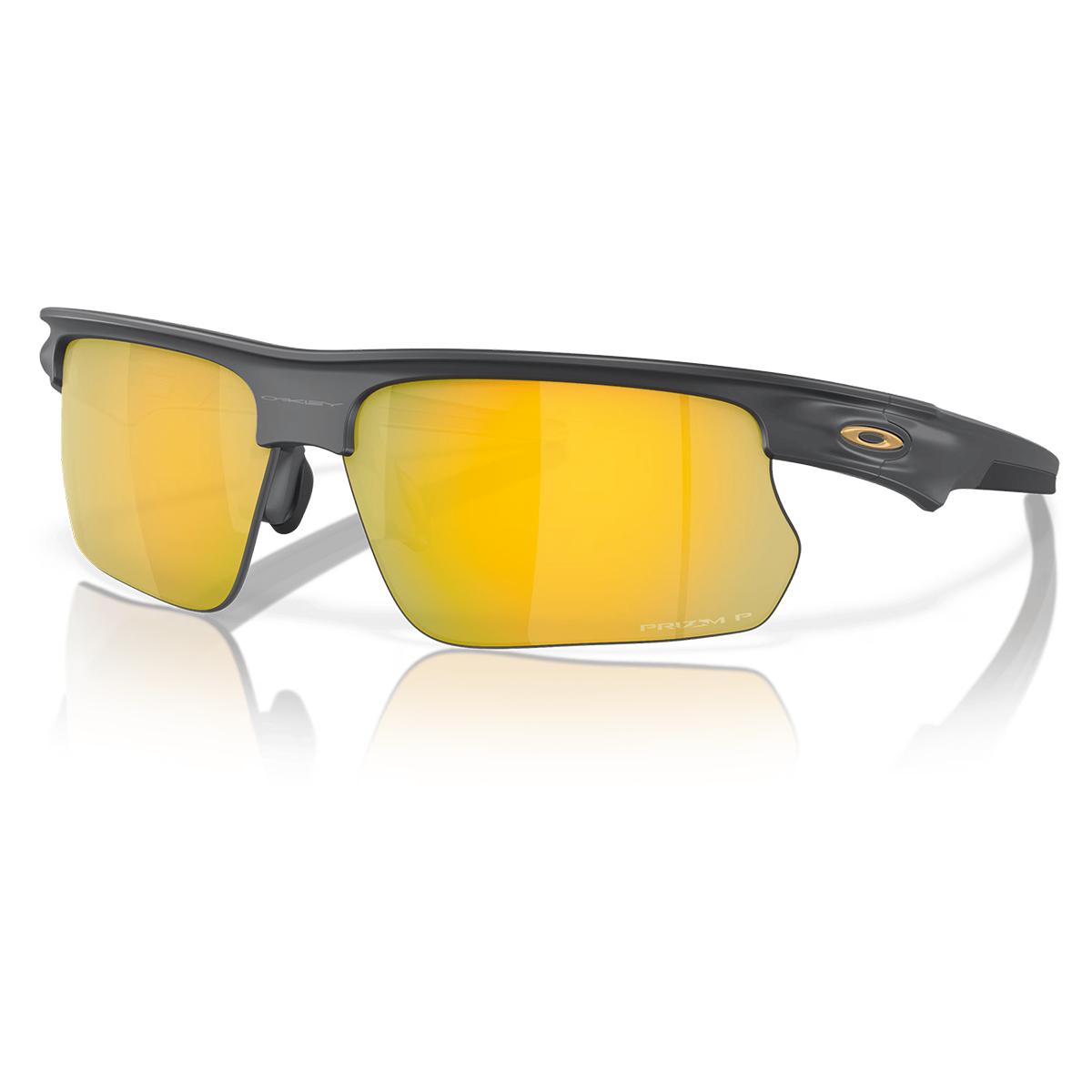 Óculos de Sol Oakley BiSphaera Matte Carbon Prizm 24k Polarized