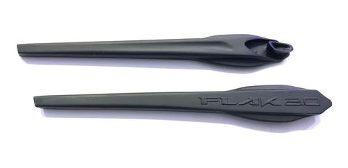 Borrachas Das Hastes Do Oakley Flak 2.0 Xl Cor Preta
