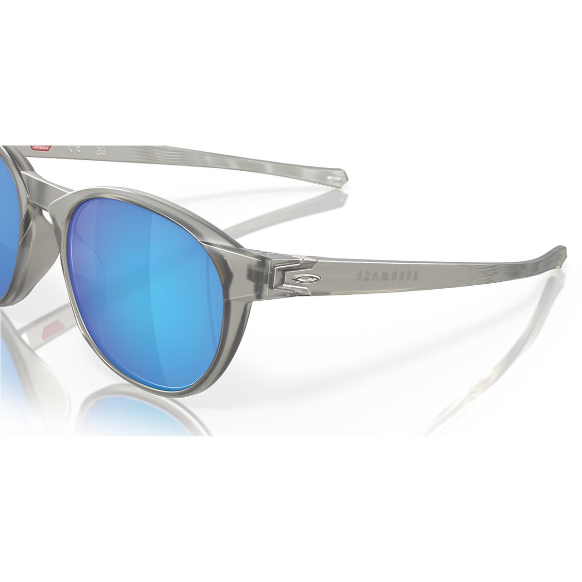 Óculos de Sol Oakley Reedmace Cinza Prizm Sapphire