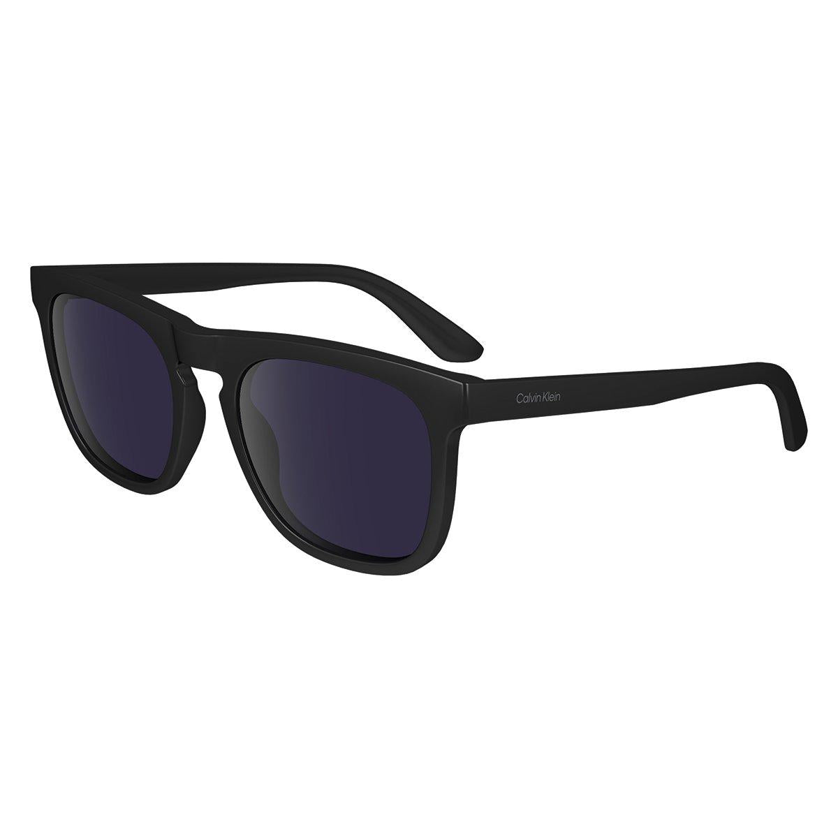 Óculos de Sol Calvin Klein 23534S Black Solid Blue