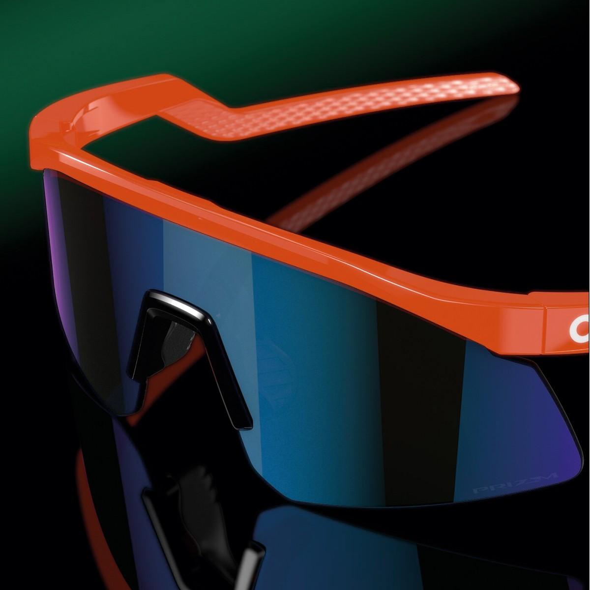 Óculos de Sol Oakley Hydra Orange Prizm Sapphire