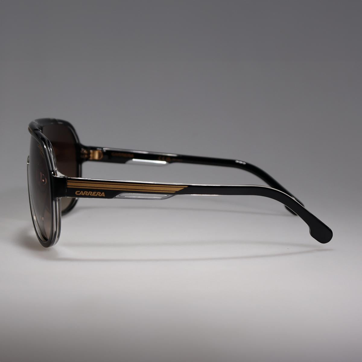 Óculos de Sol Carrera 1058S Black Gold Gradient Brown