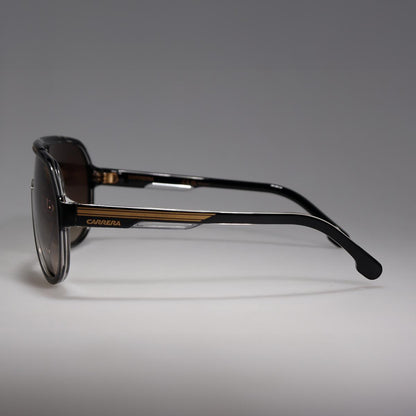 Óculos de Sol Carrera 1058S Black Gold Gradient Brown