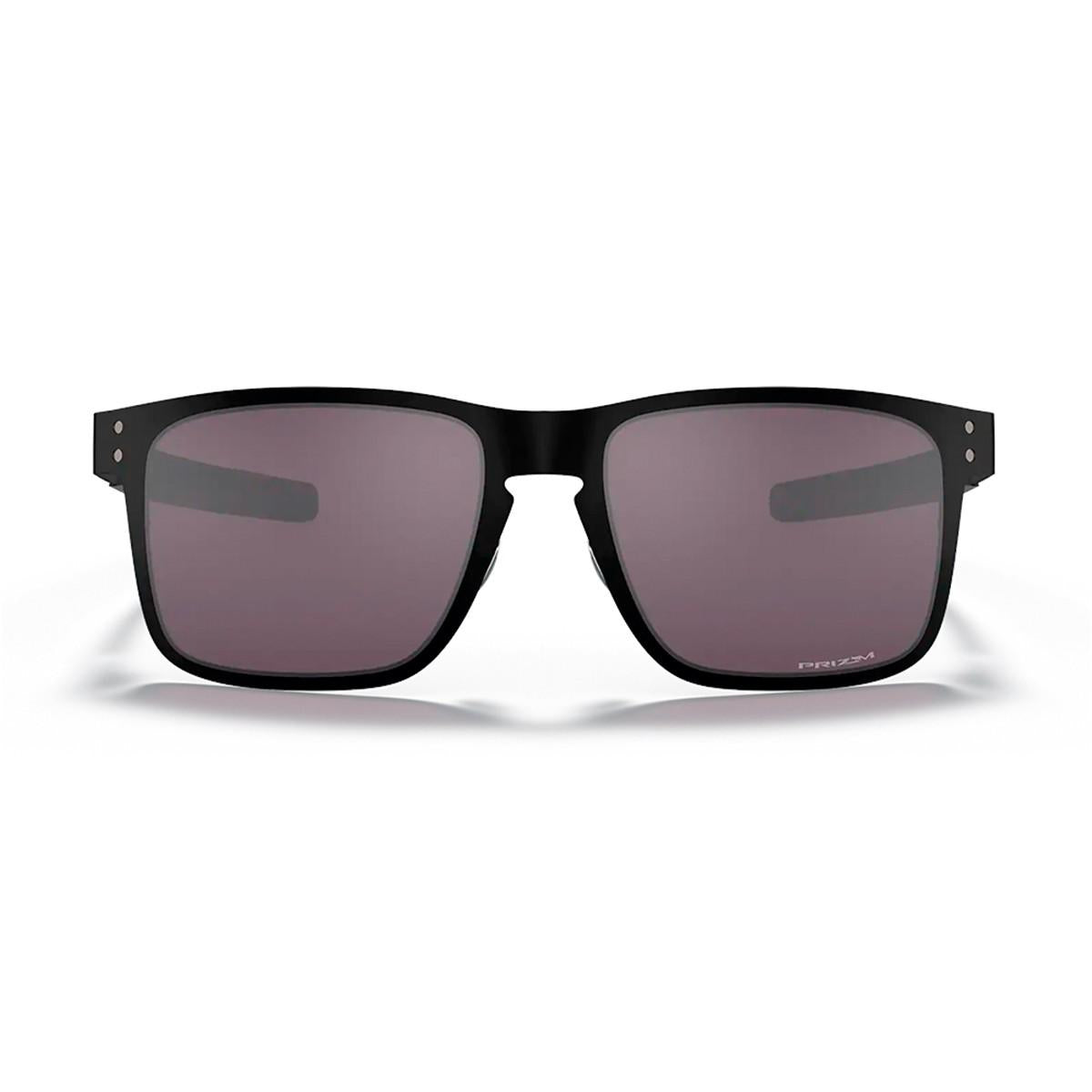 Óculos de Sol Oakley Holbrook Metal Matte Black Prizm Grey