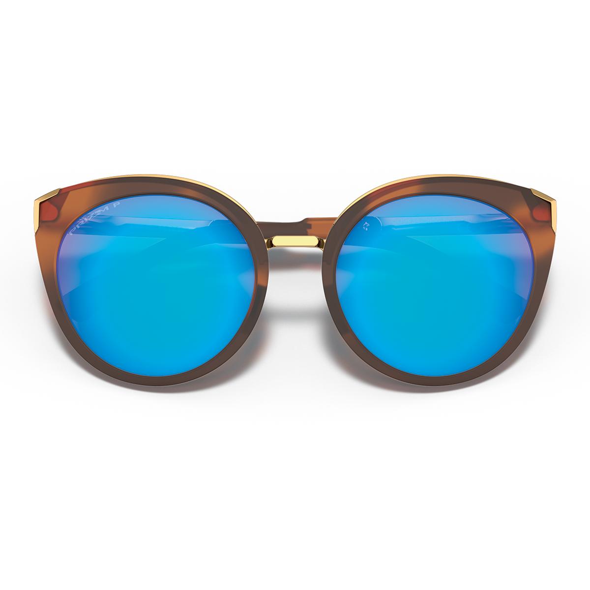 Óculos Oakley Top Knot Tortoise Prizm Sapphire Polarized