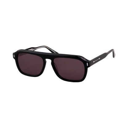 Óculos de Sol Calvin Klein 24504S Black Solid Smoke